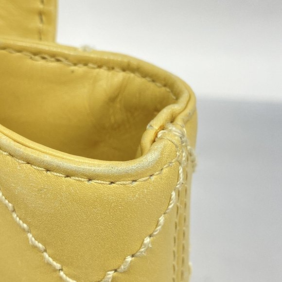 CHANEL Lambskin Beige Tote Bag Wild Stitch 23.5cm x 23cm - Picture 7 of 15